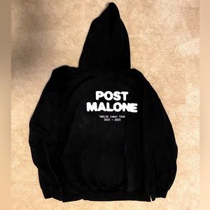 Post Malone Twelve Carat Toothache Tour 2022-2023 Hoodie 2X